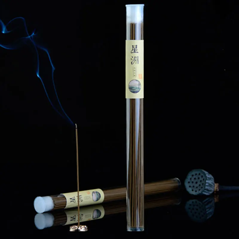 Натуральные ароматические палочки из Индонезии Agarwood Oud 75 палочек с естественным