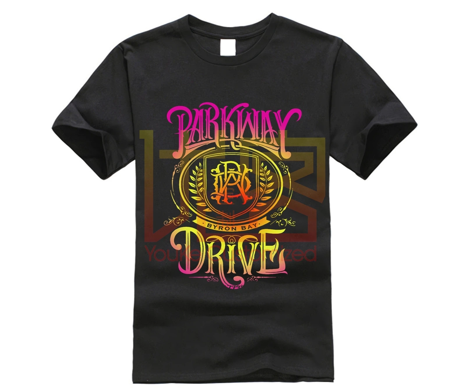 Crest Мужская футболка Parkway Drive забавная новинка мужские и женские футболки с