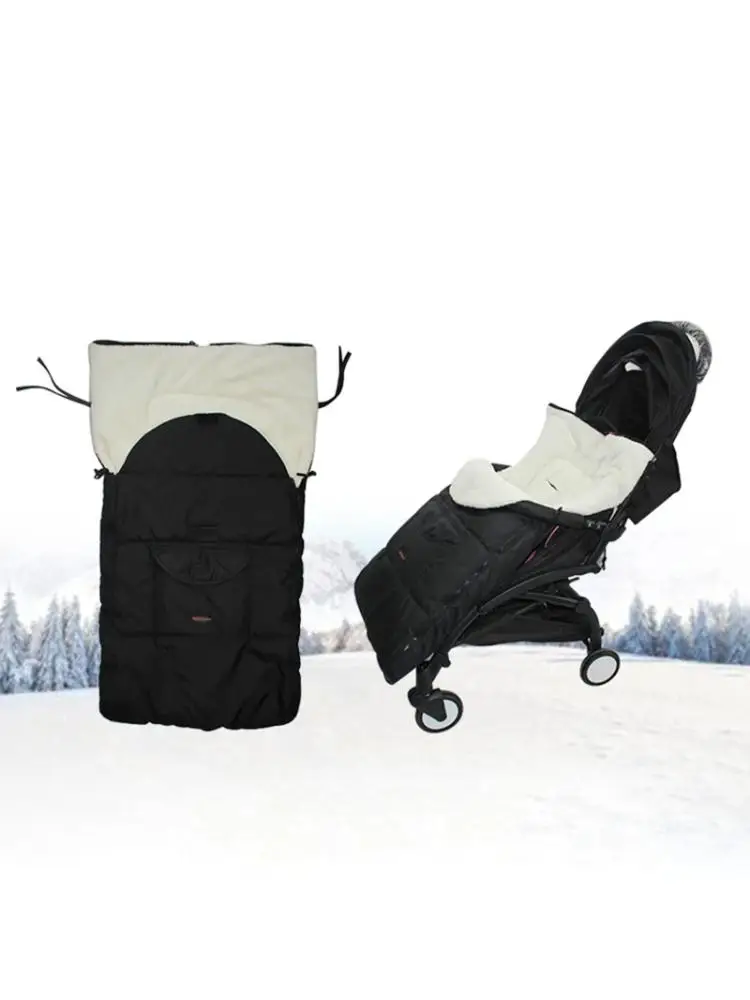 

Baby Infant Stroller Footmuff Windproof Warm Sleeping Bag Swaddle Wrap Blanket