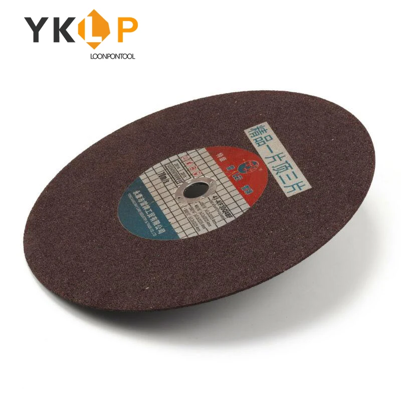 Диск для резки металла режущий диск из смолы 350 мм 14 дюймов 1 дюйм толщина