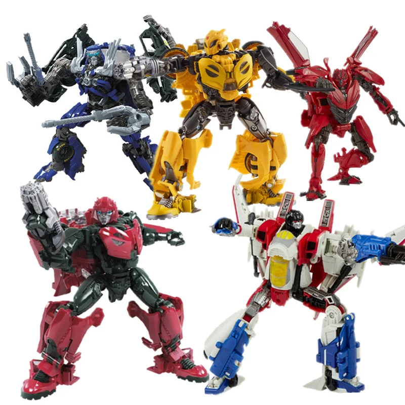 Робот трансформер Hasbro Bumblebee SS70 Dino SS71 starcry SS72 Cliffjumper SS64 Topspin SS63|Игровые фигурки и
