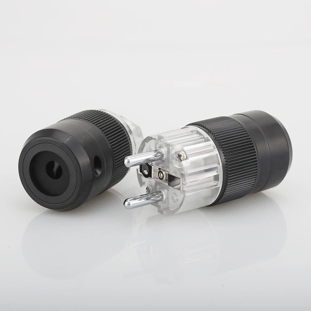 Hi-End посеребренный прозрачный удлинитель для аудиокабеля питания | Электроника