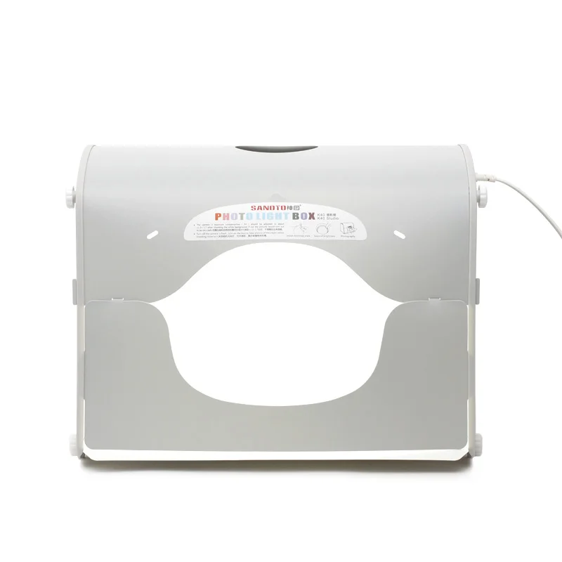 Складной софтбокс для фотостудии SANOTO светодиодный лайтбокс 40 см Настольная
