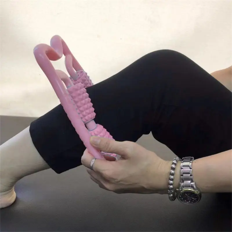 

Multifunctional Leg Muscle Roller Massager Manual Body Pain Relief Massage Tool