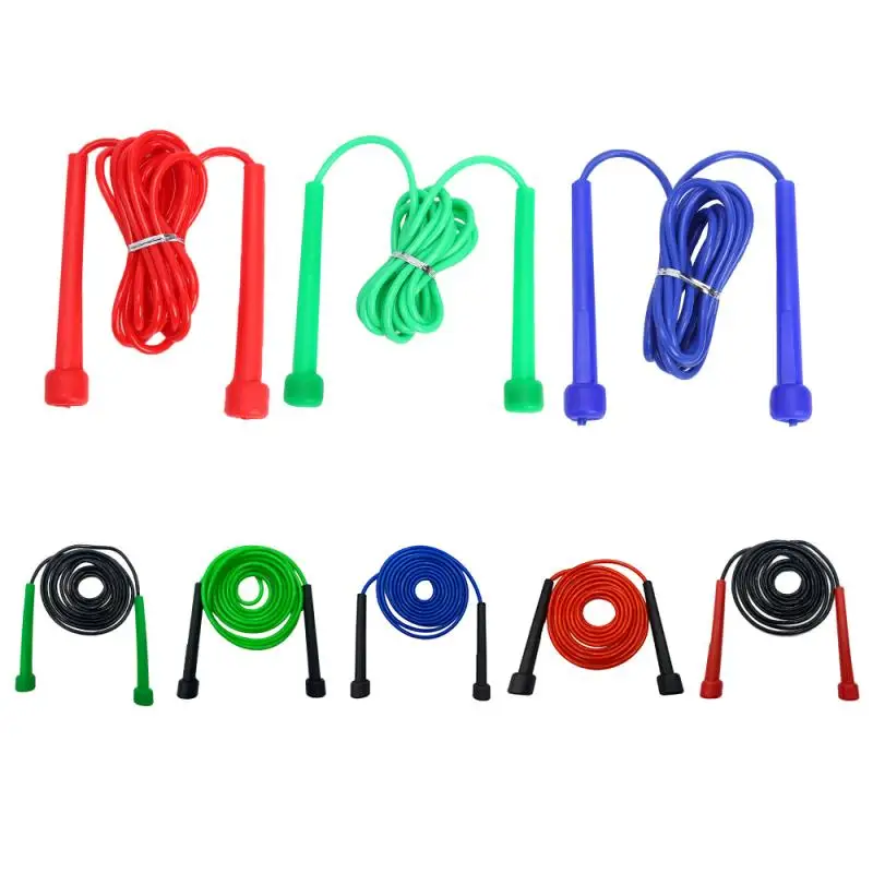 Профессиональная Скакалка с регулируемой скоростью для фитнеса нейлоновые