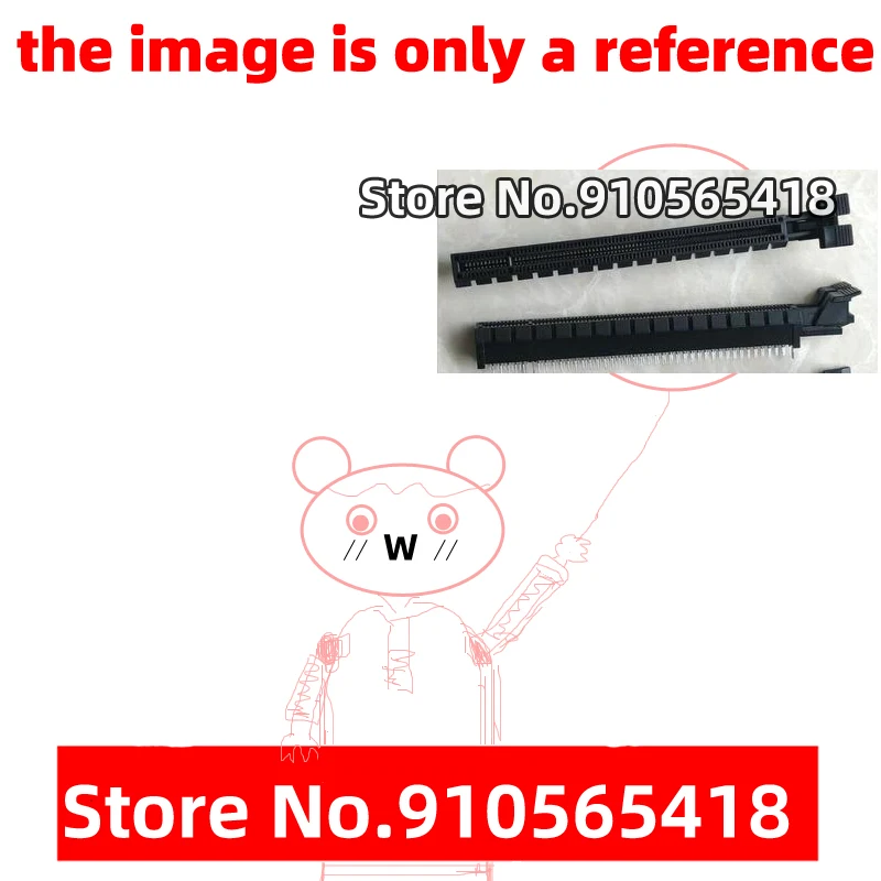 10/5/3 шт. Desktop16X Graphics гнездо для карты памяти PCIE-16 164P рыбий хвост