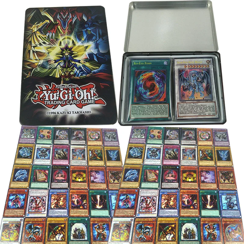 Набор редких карт Yu gi oh Yu Gi Oh детские бумажные карты игра Yu-Gi детские игрушки-карта