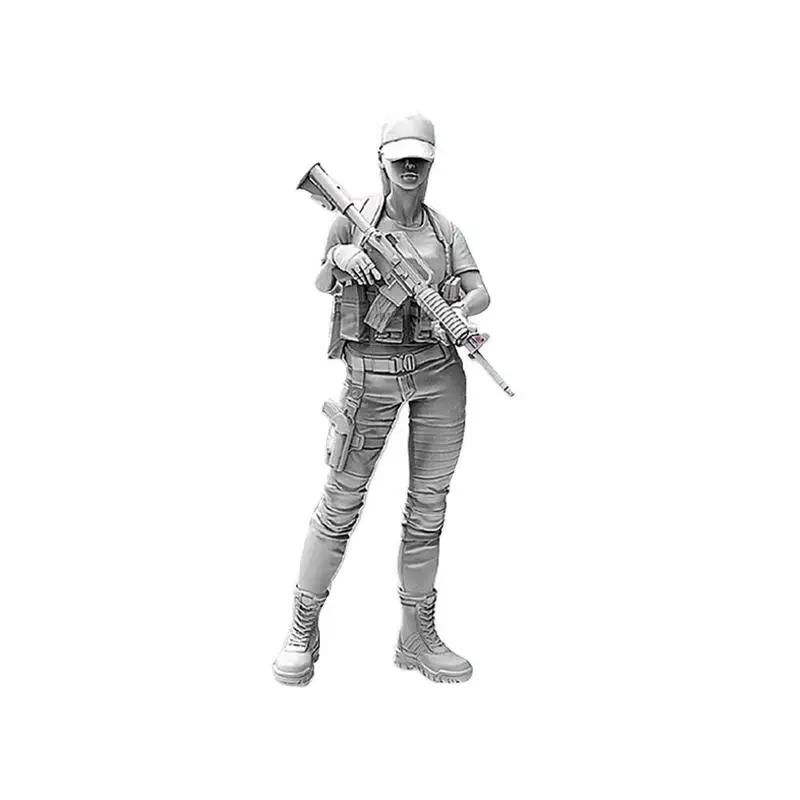 YUFAN 1/35 Tokyo Beauty Girl полимерный солдат 5 см самодельная сборная статическая