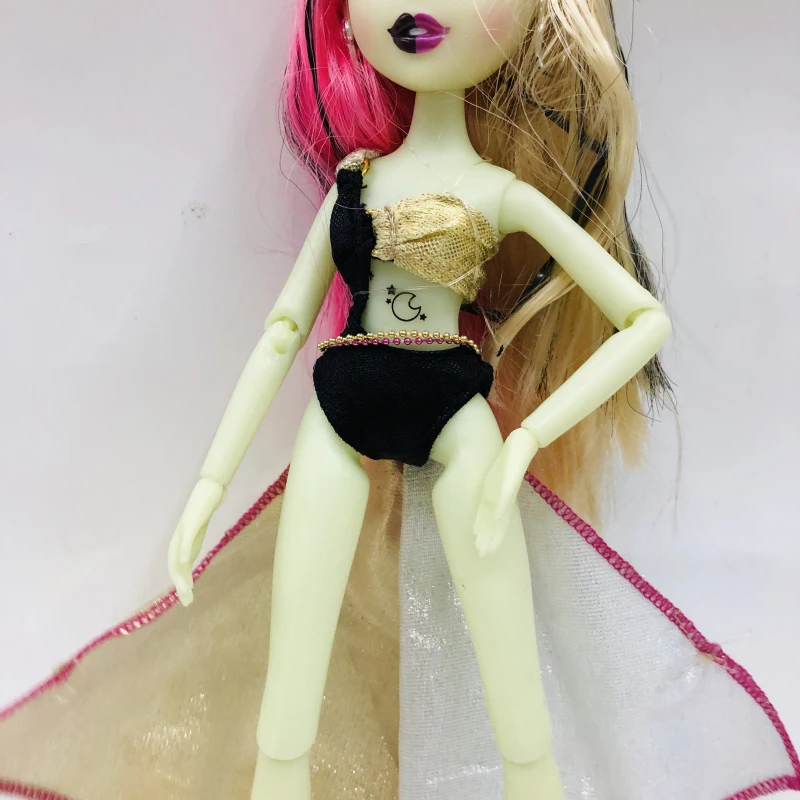3D глаза модная фигурка BratzDoll Волшебная девочка и красивая одежда нарядная игрушка лучший подарок