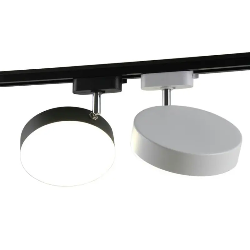 

1PCS 10W 15W 20W LED Track Light white energy saving rail light decorate Lamp store light high quality high lumens Lamp