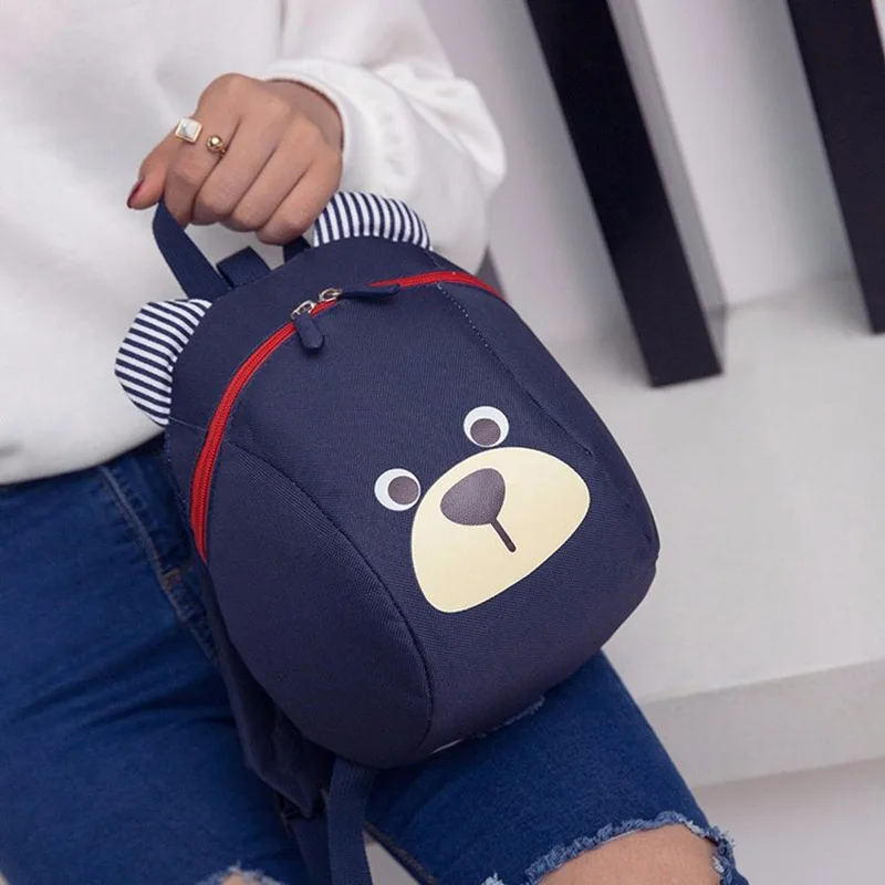 

YK School Bag Backpack for Children Baby Bags Mochila Infantil Children School Bags New Cute Anti-lost Children's Backpack