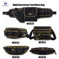 may living multi function tools bag electrician belt bag screwdriver wrench pliers waist storager