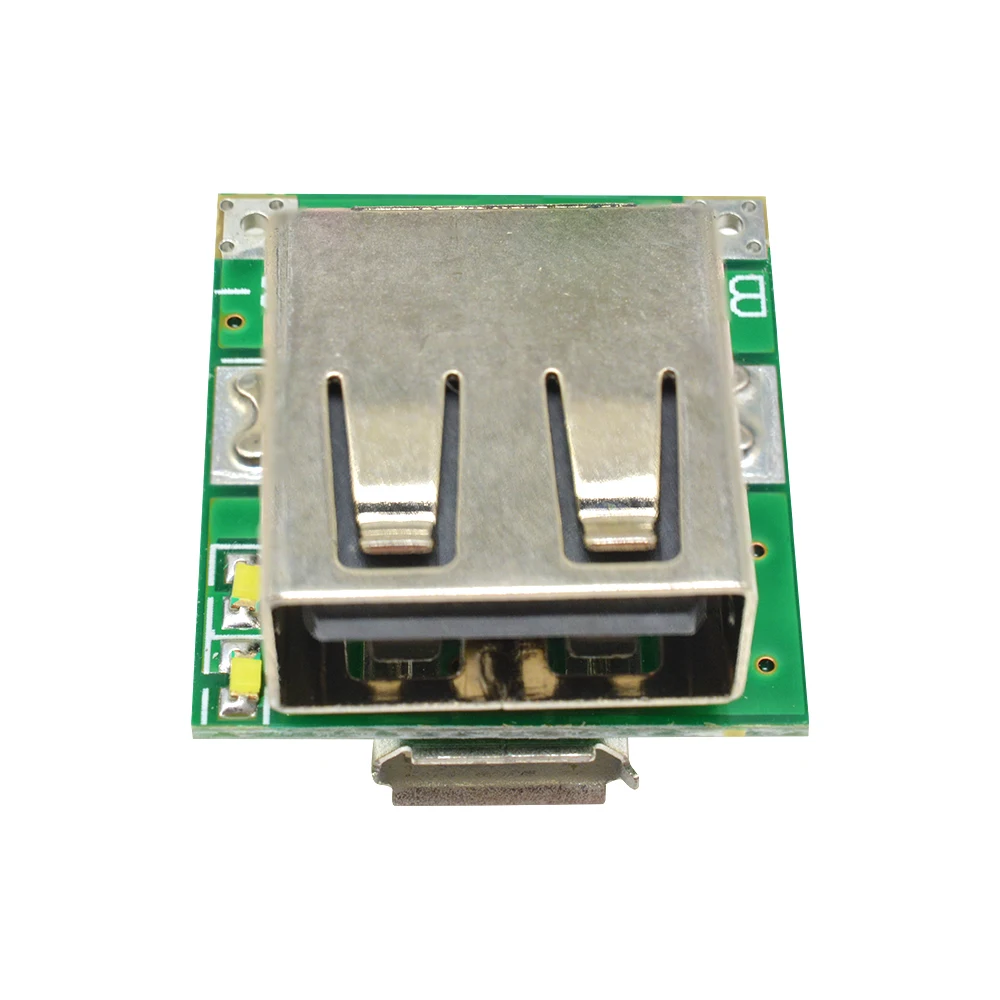 Модуль повышения мощности 5 в постоянного тока защитная плата для зарядки