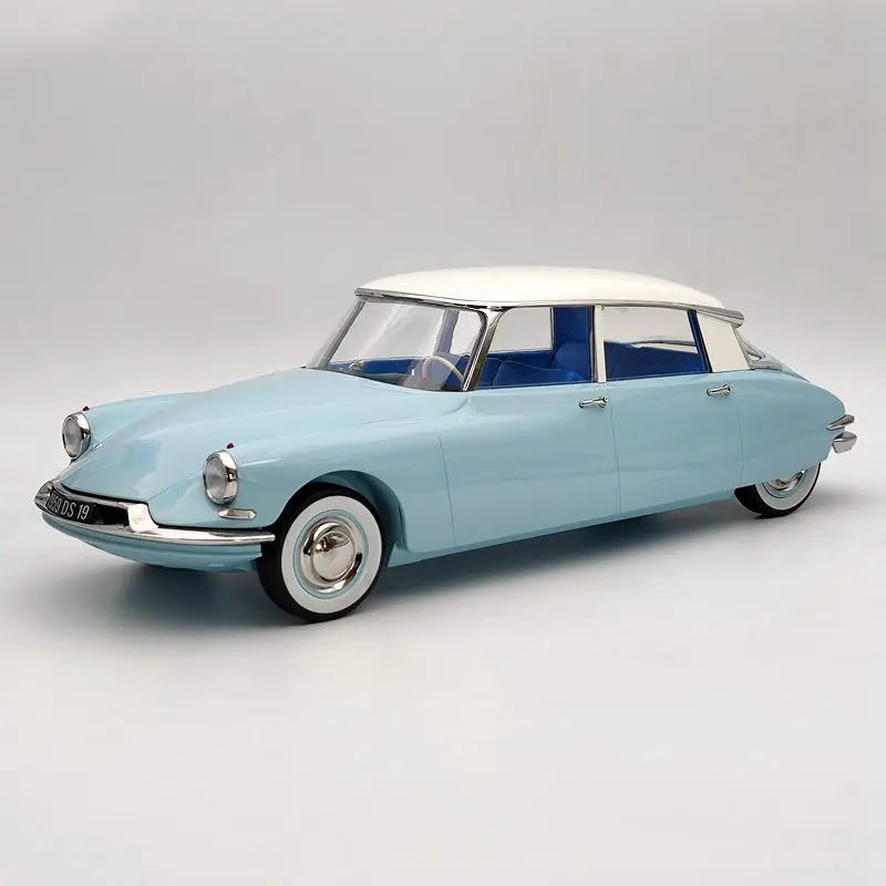 1:12 Norev для Citroen DS 19 1959 голубой волк и белый carредкий 121564 литые модели Ограниченная