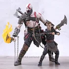 NECA God of War Kratos  Atreus Ultimate ПВХ экшн-фигурка Коллекционная модель игрушка