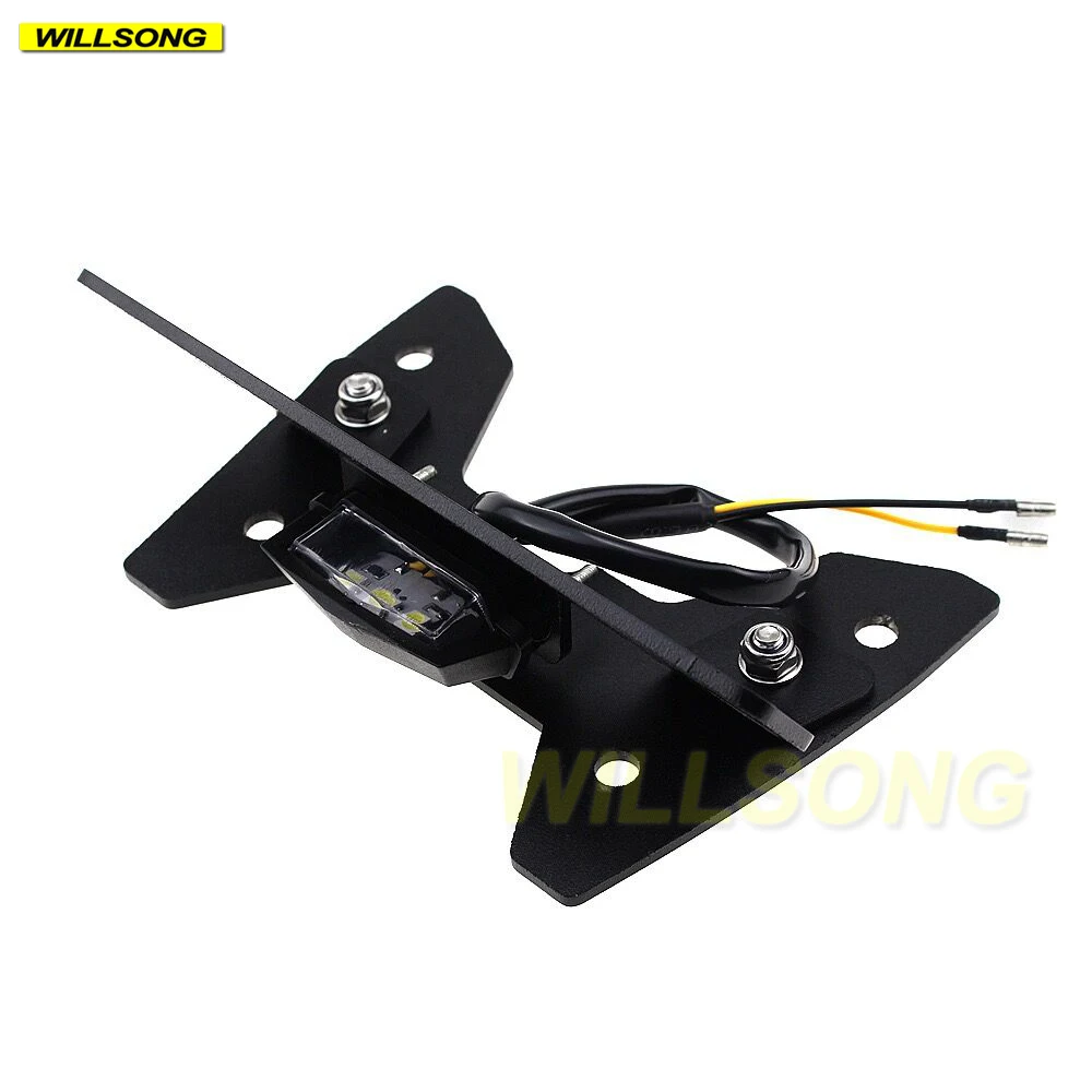 

Registration License Plate Frame Holder Tail Tidy Fender LED Eliminator For SUZUKI GSXR600 GSXR750 Motorcycle Accessories