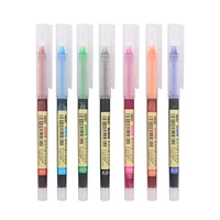 creative color little white dot rp02 gel pens 0 5mm writing school student fashion style office accessories stationery supplies