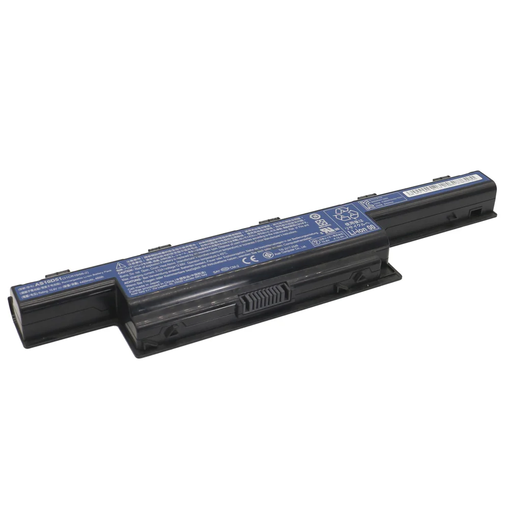 Новый аккумулятор для ноутбука AS10D51 Acer Aspire 5741 AS10D31 AS10D3E AS10D41 AS10D61 AS10D71 AS10G3E AS10D81 AS10D73