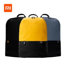 Xiaomi модный школьный рюкзак сумка 20л простые сумки для отдыха костюм для путешествий Спортивные