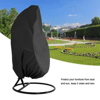 polyester swing hanging chair eggshell dust cover waterproof uv resistant durable windproof cover outdoor garden yard products