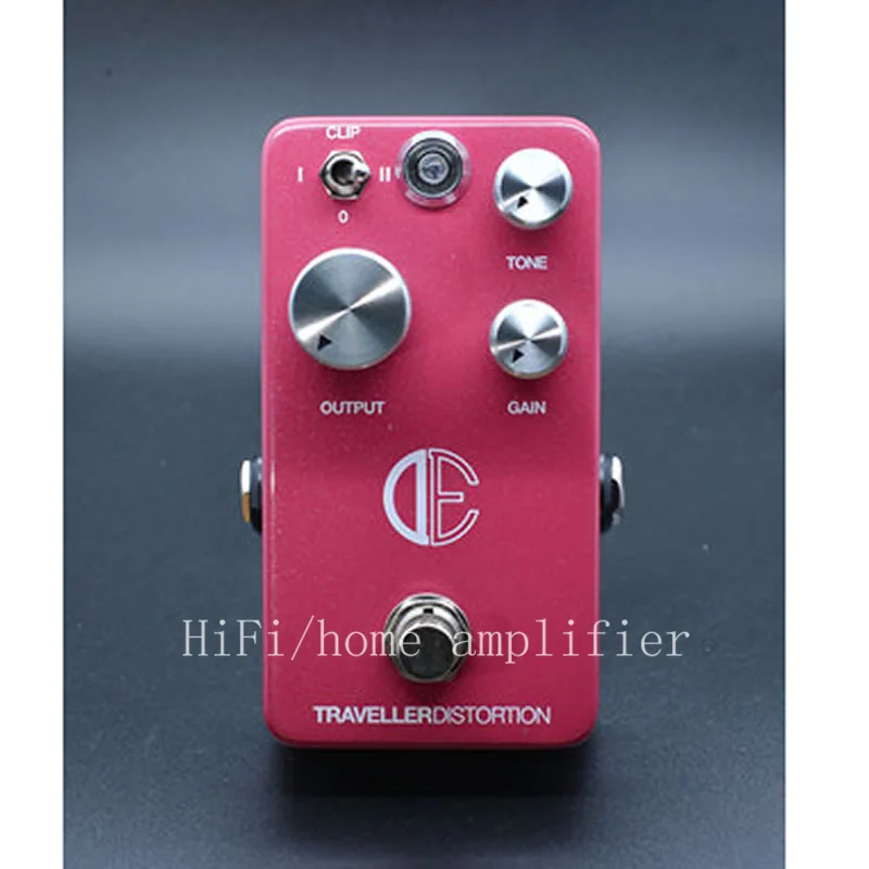 

D. Эффект искажения stompbox для электрической гитары, искажение комиксов DE02, 3-скоростной режим зажима