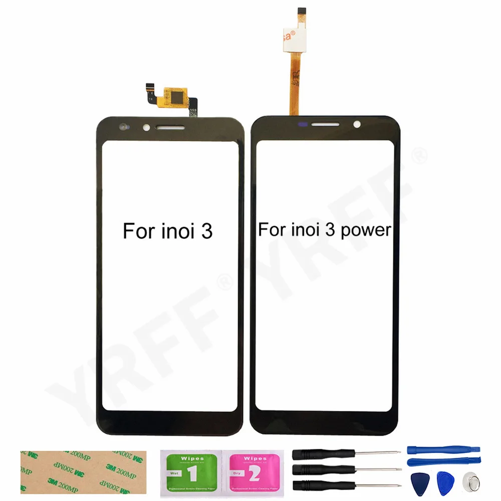 Новый сенсорный стеклянный экран для Inoi 3 Power дигитайзер сенсорная стеклянная