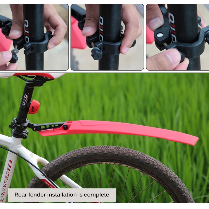 крыло велосипед MTB дорожный велосипедный брызговик крылья для велосипеда защита