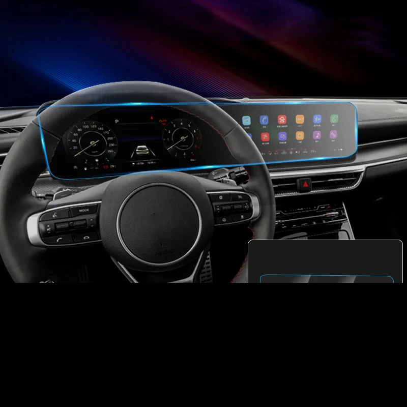 ЖК-экран Lsrtw2017 ТПУ для приборной панели автомобиля Gps защитная пленка наклейка