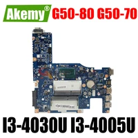 new nm a362 nm a272 mainboard for lenovo g50 80 g50 70 laptop motherboard i3 4030u i3 4005u
