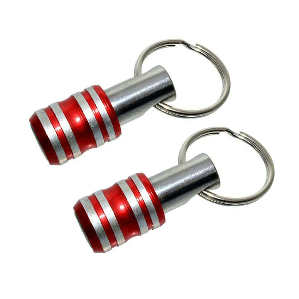 

Stainless steel Screwdriver Bits Holder Universal Quick Release Keychain