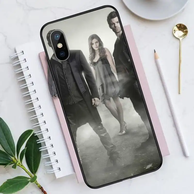 

Klaus Mikaelson Vampire Diaries Phone Cases for iPhone 11 12 pro XS MAX 8 7 6 6S Plus X 5S SE 2020 XR funda coque