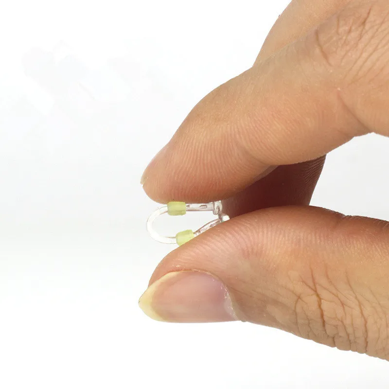 5 шт. силиконовые двусторонние крючки для рыболовной лески | Спорт и развлечения