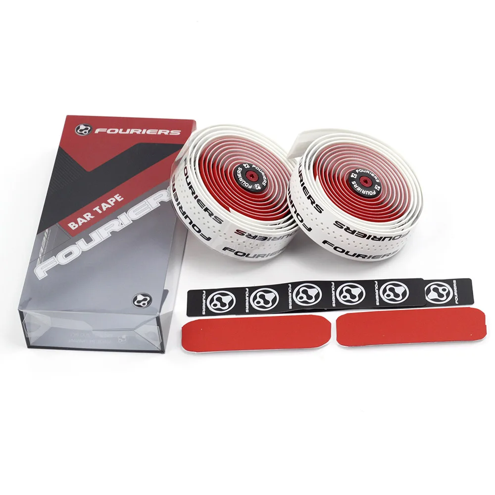 Двухцветная велосипедная лента для руля с фиксированной передачей из