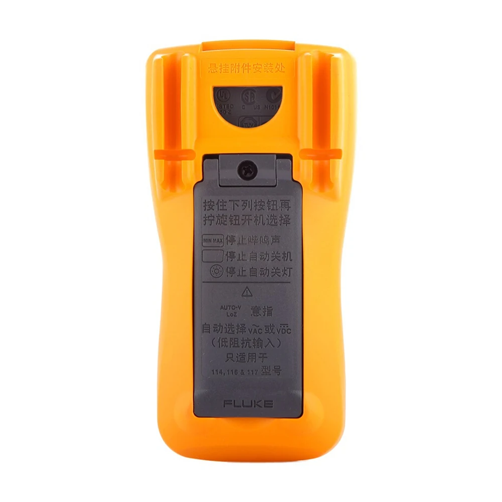 Free Shipping Fluke 117C HAVC VoltAlert Backlight Multimeter 117 True RMS Инструменты