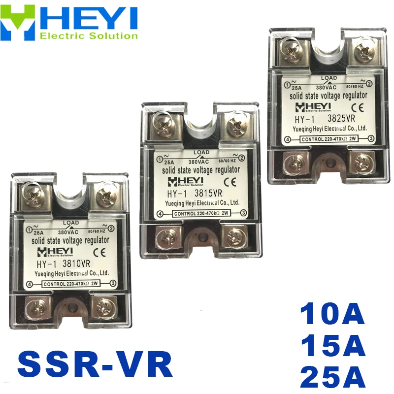 SSR-15VR реле HEYI ASCT Стартовое VR 10VR 15VR 20VR 40VR 60VR 80VR 100VR 120VR 120V мигающее | Строительство и
