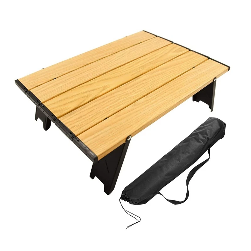 

Складной мини-стол для кемпинга, ультралегкий стол из алюминиевого сплава, аксессуары для походов и барбекю