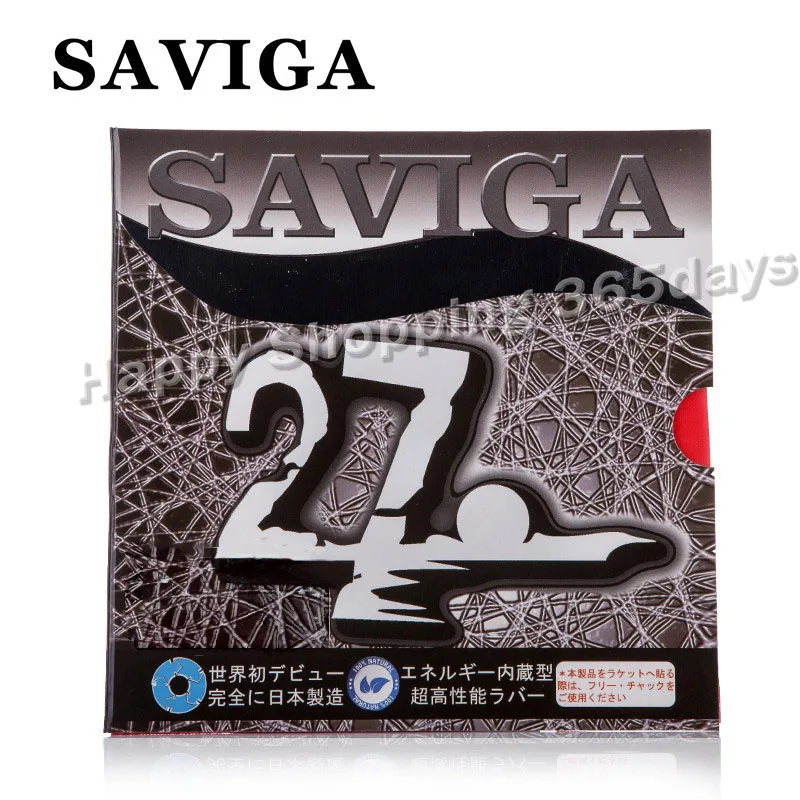 Dawei SAVIGA NO.27 (Сделано в Японии) Длинный Резиновый чехол для настольного тенниса без