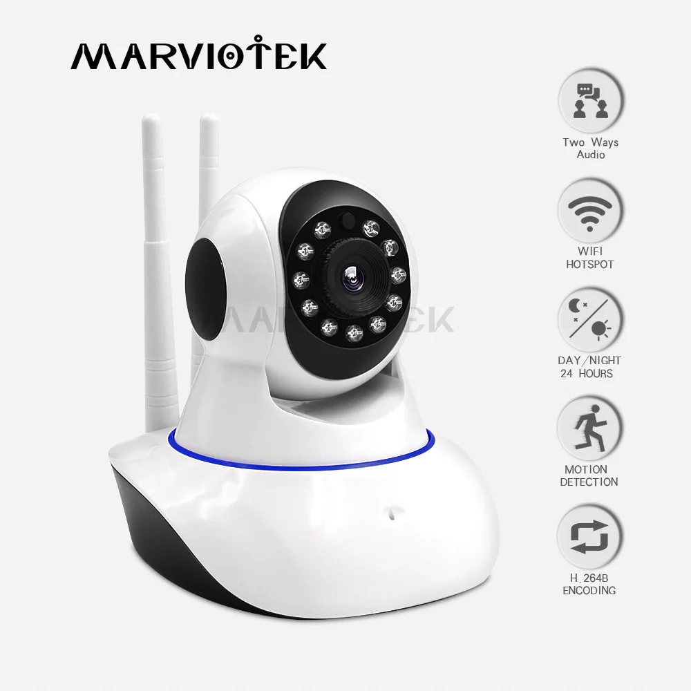 Радионяня wifi 720P IP камера WiFi ночное видение двухстороннее аудио видео няня камера Беспроводной Детский фотоаппарат Домашняя безопасность детский телефон
