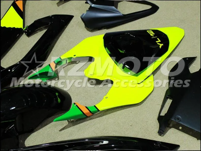 

4Gifts New ABS Injection Mold motorcycle Fairings Fit For YAMAHA YZF-R6-600 2008-2016 08-16 Fairing Bodywork Set black yellow