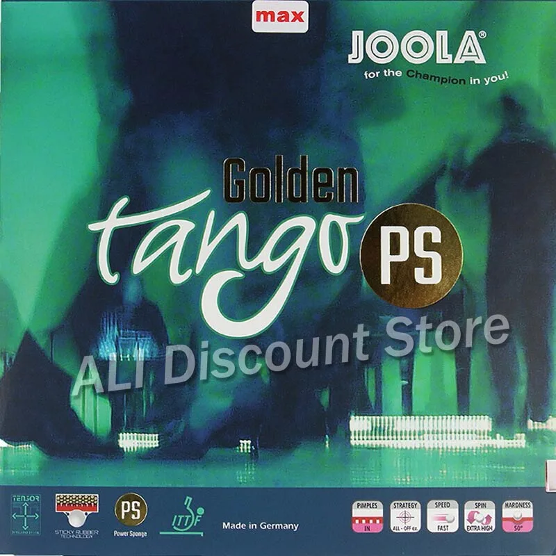 Резиновая губка для настольного тенниса Joola Golden Tango PS мощная пинг понга|Ракетки