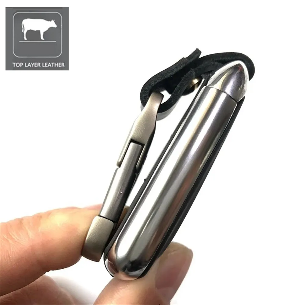 UYNM высококачественный автомобильный брелок для ключей из натуральной кожи Mercedes