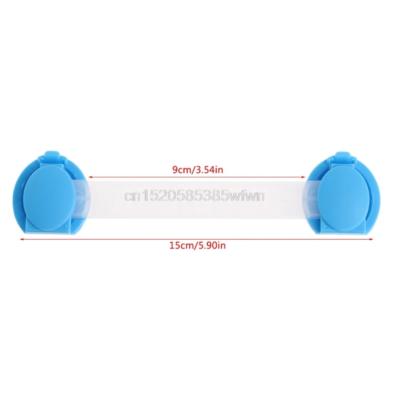 

4Pcs Plastic Baby Safety Protection Child Locks Cabinet Door Baby Security Lock Drop shipping