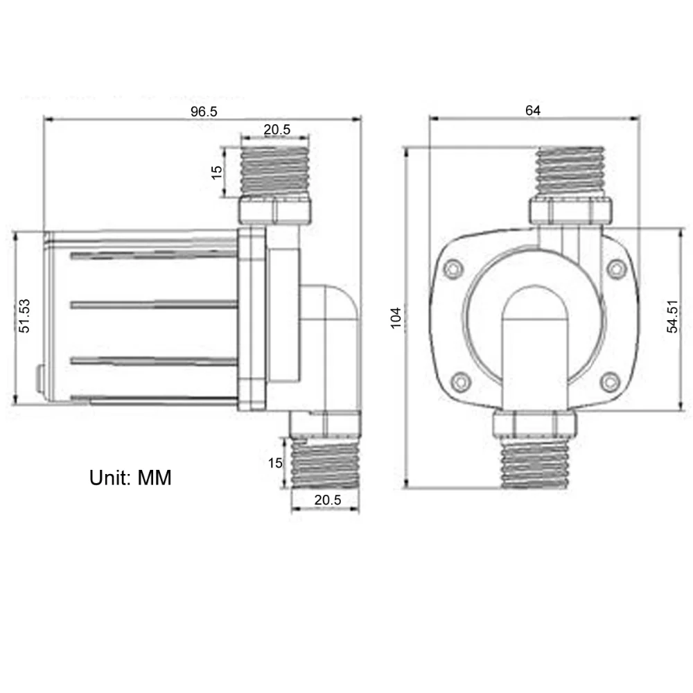 SR1000C3, работающего на постоянном токе 12 В в водяной насос 24V Mini USB Бесщеточный насос с контроллером 1800-3000L/ч большой расход 4,2-8 м бесшумный