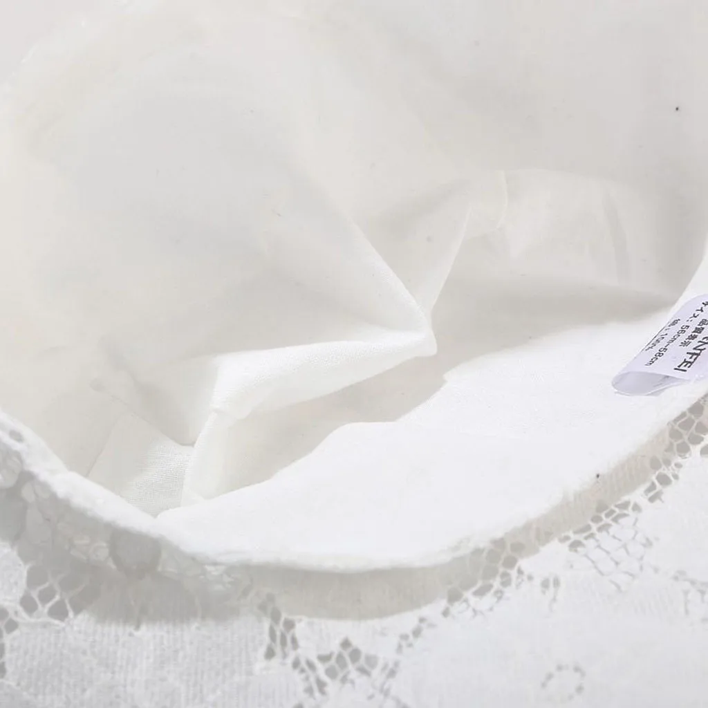 

Sweet Fisherman Hat Lace Women Summer Thin Sun Protection Sun Hat Unisex Foldable Bucket Hat Beach Street Headwear Outdoor Cap