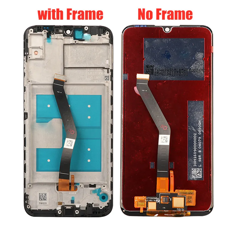 ЖК экран для huawei Y6 Pro 2019 дисплей с рамкой сенсорный дигитайзером Prime 6 09
