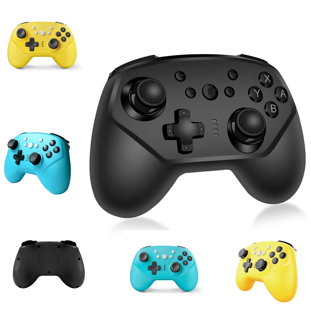 

Wireless Bluetooth Gamepad for Nintendo Switch Pro NS Game Joystick Controller for Switch Console with 6-Axis Classic Gamepad