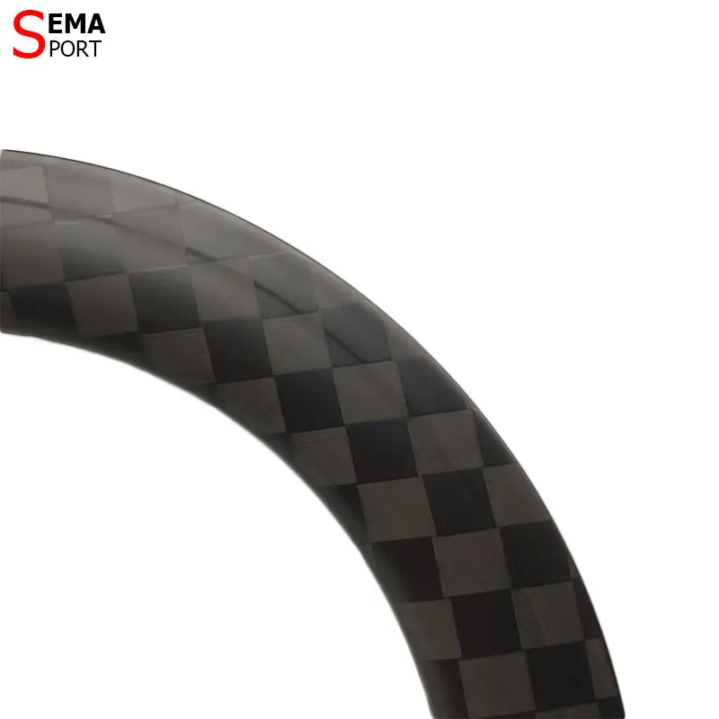 17 inch 369 SEMA T700 carbon rim 50mm depth 3K/UD/12K weave fiber rims disc or V bike super light clincher | Спорт и развлечения