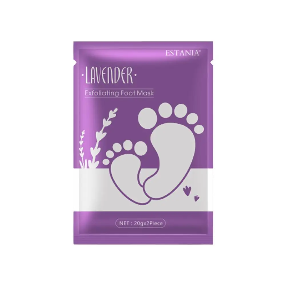 

1 Pair Exfoliating Foot Mask Foot Patch Magic Skin Sosu Feet Socks Dead Socks For Pedicure Mask Skin Socks Cream Peeling I0Y8
