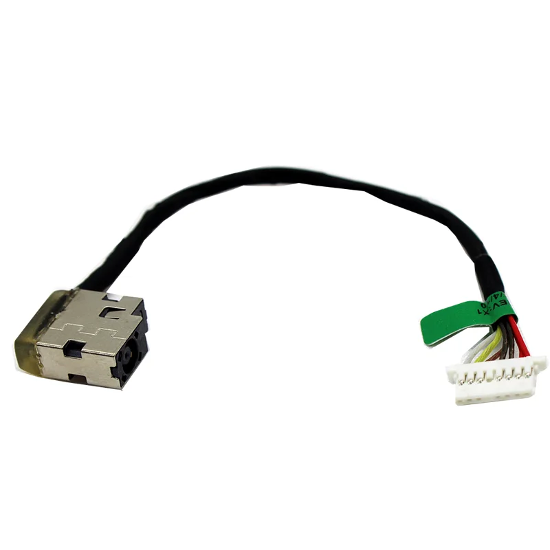 Входной разъем питания постоянного тока 813945-011 кабель для HP 250 256 G5 15-AY 15-AY000 15-AY100