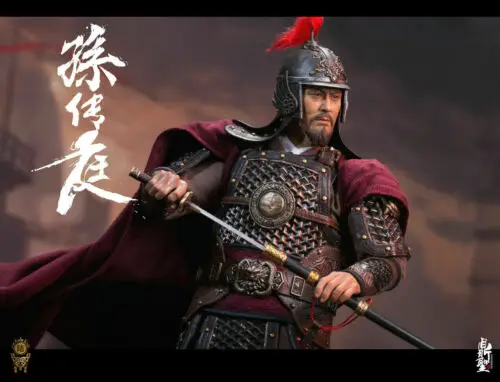 1/6 DS005A фигурка солдата Standard V General of the династии Ming Sun chuanting для коллекции в наличии